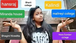 DELHI UNIVERSITY (NCWEB) which college is best ...?