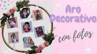 Aro con fotos