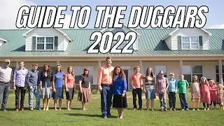 Guide to the Duggar Family (2022)