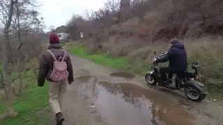 15 Дорога от водонапорной станции к Garden Palace
