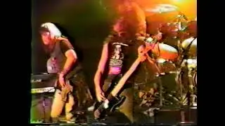 Whiplash L'amour NY 8-22-86 s part 1