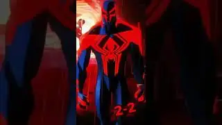 Scorpion vs Spiderman 2099