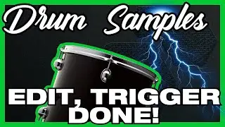 How to Replace Toms Like a Pro | Trigger 2 + Drum Sample Editing