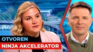 Otvoren NINJA akcelerator: Nova šansa za srpske startape | Tijana Stefanović | URANAK1