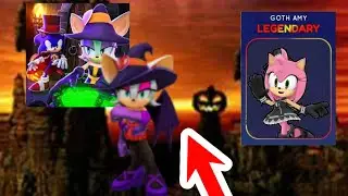 *NEW* WITCH AMY & GOTH AMY UNLOCKED IN SONIC SPEED SIMULATOR!? (Logos Leaked)