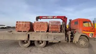Отправляем материал на объекты 🚚