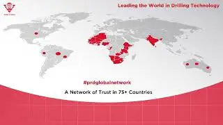 Global Expertise for Any Drilling Terrain  | PRD Rigs | Global network