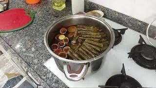 PATLICAN DOLMASI YAPRAK SARMASI