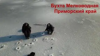 Битва за корюшку🐟 Бухта Мелководная, Приморский край