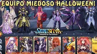 HALLOWEEN CON HE-MAN Y VERONICO EN EQUIPO MIEDOSO!! Saint Seiya Awakening KOTZ
