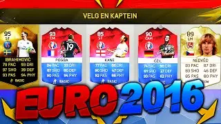 EURO 2016 FUT DRAFT | FIFA 16 PÅ NORSK