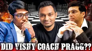 Did Viswanath Anand Coach Praggnanandha??