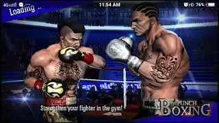 Punch Boxing 3D Android Gameplay #1
