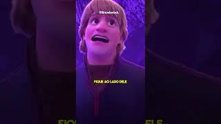 KRISTOFF E A MÃE DE SVEN