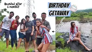My BIRTHDAY Getaway Trip (Part 1) / Farmhouse Vlog