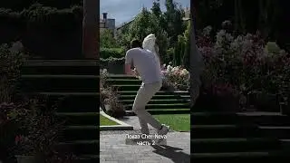 Shorts репортаж Зеленый подиум в Москве 20 июля 2024 часть 2 Показ Cher-Neva