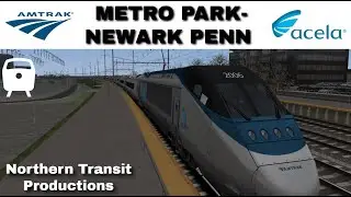 AMTRAK | ACELA EXPRESS | METRO PARK TO NEWARK PENN | NEW YORK | MTA+TTC VIDEO SOON!!