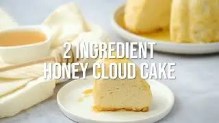 2 Ingredient Honey Cloud Cake