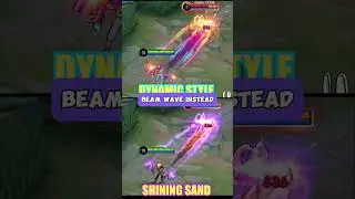 IXIA - DYNAMIC STREAK STARLIGHT SKIN VS. SHINING SAND SKIN - PART 2