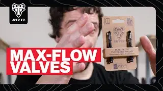 WTB Max-Flow Tubeless Valves Overview #mtb #gravelbike #tubeless