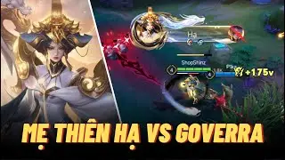 Icyfoxx cầm Mẹ Thiên Hạ - Ilumia dí Goverra chạy không kịp một combo là khóc thét | Liên Quân