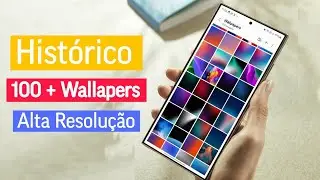 Histórico 😱 - O MAIOR e MELHOR Pack de Wallpapers Blintech - 100 + Wallpapers em Alta Resolução