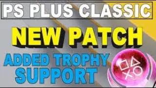 PS Plus Premium classic title with trophy discovered. #sonynews