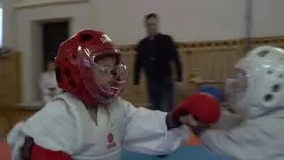 Турнир по всестилевому каратэ. Караидель