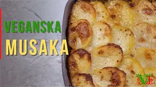 MamaVeganka: Musaka od krumpira (bez soje i glutena)