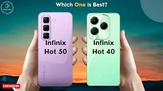 Infinix Hot 50 vs Infinix Hot 40 | Full Comparison 🔥