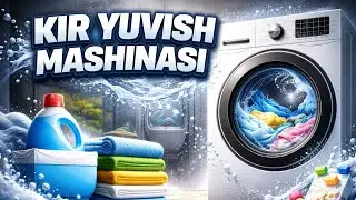 АВТОМАТ КИР ЮВИШ МАШИНАСИ ТУГРИ ТАНЛОВ! 2026 НАРХЛАРИ 📞90-154-24-23📞90-750-30-60