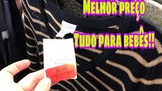 Meu enxoval nos Estados Unidos: melhor preço, e muito mais