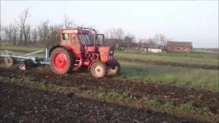 Mtz 50 tárcsázás