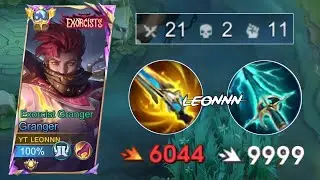 FINALLY I FOUND THE BEST 1 SHOT BUILD FOR GRANGER 🔥 (Thank You Moonton)