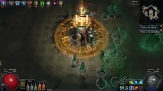 [Path of Exile 2.5] [BSC] Doom Prism Inquisitor - Uber Lab