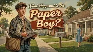 What Happened to the Paperboy? Why Newspaper Delivery Disappeared