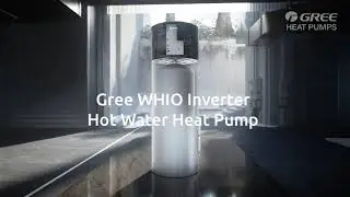 Gree WHIO Inverter Hot Water Heat Pump