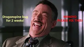 Dragonspine bug.EXE - Genshin Impact