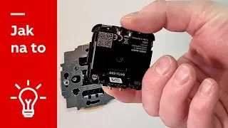 Zapojení stmívače ABB flex
