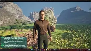 Metahumans + RPM demo with gRPC and transcriptions