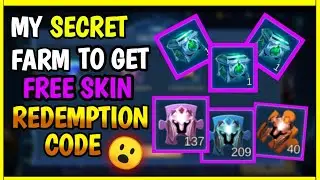 SECRET REVEALED TO GET REDEMPTION CODE | MOBILE LEGENDS 2020