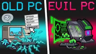 *NEW* EVIL PC IMPOSTER ROLE in Among Us?! (Funny Mod)
