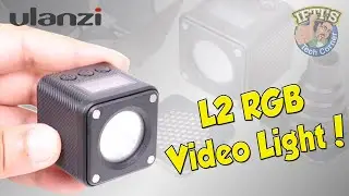 Ulanzi L2 RGB COB Video Light with Dynamic Effects! : REVIEW