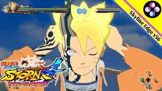Naruto Ultimate Ninja Storm 4 | Skyline Edge v56 | Poco X3 Pro + Settings