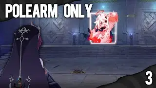 HoYoverse Lied to Me. | Genshin Impact Only Polearms