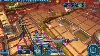 SWTOR 3.0: Force Push during flight
