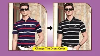 How to Change Dress Color In Photoshop CC