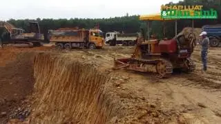 Khai thác đất lậu tại Huế