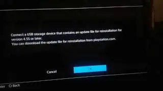 Ps4 black screen of death!