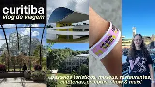 VLOG IN CURITIBA 🍃 sightseeing, restaurants, cafes, shopping & olivia rodrigo show